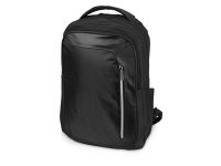 Рюкзак «Vault» для ноутбука 15,6" с защитой от RFID считывания, черный, полиэстер 600D/ПУ винил