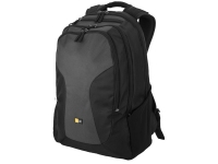Рюкзак «InTransit» для ноутбука 15,6", черный/серый, полиэстер/нейлон