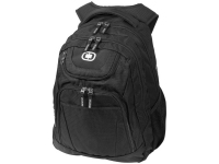 Рюкзак «Excelsior» для ноутбука 17", черный, полиэстер 1680D/рипстоп 600D