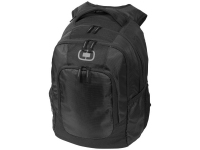 Рюкзак «Logan» для ноутбука 15.6", черный, полиэстер добби 600D