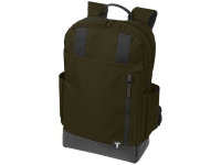 Рюкзак «Computer Daily» для ноутбука 15.6", оливковый/черный, полиэстер 300D/тарпаулин