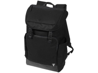Рюкзак для ноутбука 15,6", черный, полиэстер 300D/тарпаулин