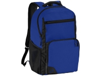 Рюкзак «Rush» для ноутбука 15,6", ярко-синий/черный, полиэстер 600D
