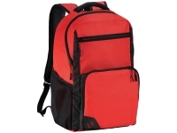 Рюкзак «Rush» для ноутбука 15,6", красный/черный, полиэстер 600D