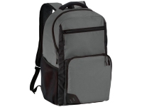 Рюкзак «Rush» для ноутбука 15,6", серый/черный, полиэстер 600D