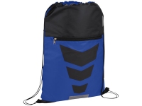 Рюкзак «Courtside», ярко-синий/черный, полиэстер 210D