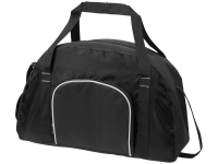 Спортивная сумка, черный, полиэстер 600D