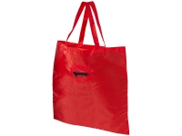 Складная сумка для покупок, 210D, красный, полиэстер 210D
