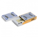 Карты для покера "Fournier WPT Gold" 100% пластик, Испания синие