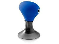 Сплиттер-подставка для телефона «Spartacus», синий/черный, АБС пластик/силикон