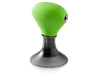Сплиттер-подставка для телефона «Spartacus», зеленый/черный, АБС пластик/силикон