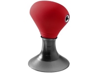 Сплиттер-подставка для телефона «Spartacus», красный/черный, АБС пластик/силикон