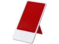 Подставка для мобильного телефона «Flip», красный/белый, пластик
