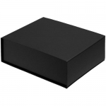 Коробка Flip Deep, черная, 24,5х21х8,8 см; внутренние размеры: 24х19,5х7,5 см