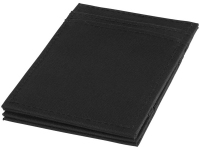 Бумажник «Adventurer» с защитой от RFID считывания, черный, полиэстер 300D