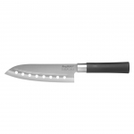 Нож сантоку с отверстиями в лезвии 18см Essentials