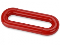 Ручка-карабин «Альпы», красный, пластик