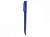 Ручка пластиковая шариковая «Миллениум», синий, пластик