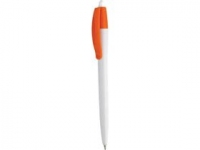 Ручка шариковая Celebrity «Пиаф» белая/оранжевая