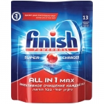 Таблетки для посудомоечной машины Finish "All in 1 Max", 13шт.