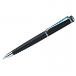 Ручка шариковая Berlingo "Velvet Premium" синяя, 0,7мм, корпус черный, поворот., инд. упак.