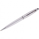 Ручка шариковая Berlingo "Velvet Standard" синяя, 0,7мм, корпус серебро, поворот., инд. упак.