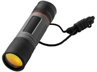 Монокуляр «Kain» 10x25, серый/черный/оранжевый, пластик/резина