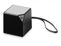 Портативная колонка «Sonic» с функцией Bluetooth®, черный/серый, пластик