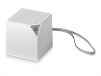 Портативная колонка «Sonic» с функцией Bluetooth®, белый/серый, пластик