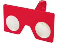 Мини виртуальные очки, красный, АБС пластик