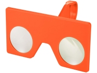 Мини виртуальные очки, оранжевый, АБС пластик