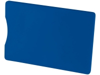 Защитный RFID чехол для кредитной карты, ярко-синий, пластик