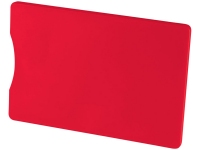 Защитный RFID чехол для кредитной карты, красный, пластик