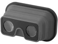 Очки виртуальной реальности складные, серый/черный, силикон/АБС пластик