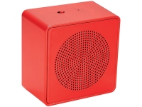 Динамик «Whammo» Bluetooth®, красный, АБС пластик