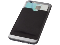 Бумажник для карт с RFID-чипом для смартфона, черный, алюминиевая фольга