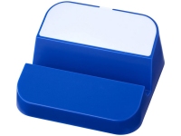 Подставка для телефона-USB Hub «Hopper», ярко-синий/белый, АБС пластик