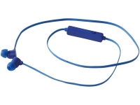 Наушники Bluetooth®, ярко-синий, АБС пластик