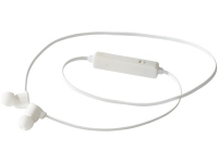 Наушники Bluetooth®, белый, АБС пластик
