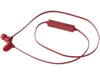 Наушники Bluetooth®, красный, АБС пластик