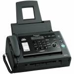 Факс лазерный Panasonic KX-FL423RUB, А4, АОН, спикерфон, 100 номеров, черный