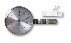 Термометр TFA 14.5001, биметаллический, металл, оконный