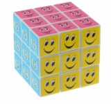 Кубик Рубика "Смайлики" 6,5*6,5 см