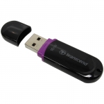 Память Transcend "JetFlash 300"  16Gb, USB 2.0 Flash Drive, черный