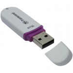 Память Transcend "JetFlash 330"  16Gb, USB 2.0 Flash Drive, белый