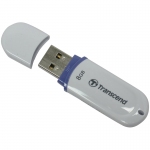 Память Transcend "JetFlash 330"   8Gb, USB 2.0 Flash Drive, белый