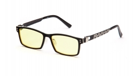 Очки для компьютера SP Glasses AF073,  черно-кремовый
