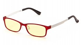Очки для компьютера SP Glasses AF057, красно-белый
