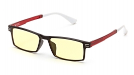 Очки для компьютера SP Glasses AF061, черно-красный