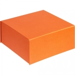 Коробка Pack In Style, оранжевая, 19,5х18,8х8,7 см; внутренние размеры: 18,3х18х8,5 см